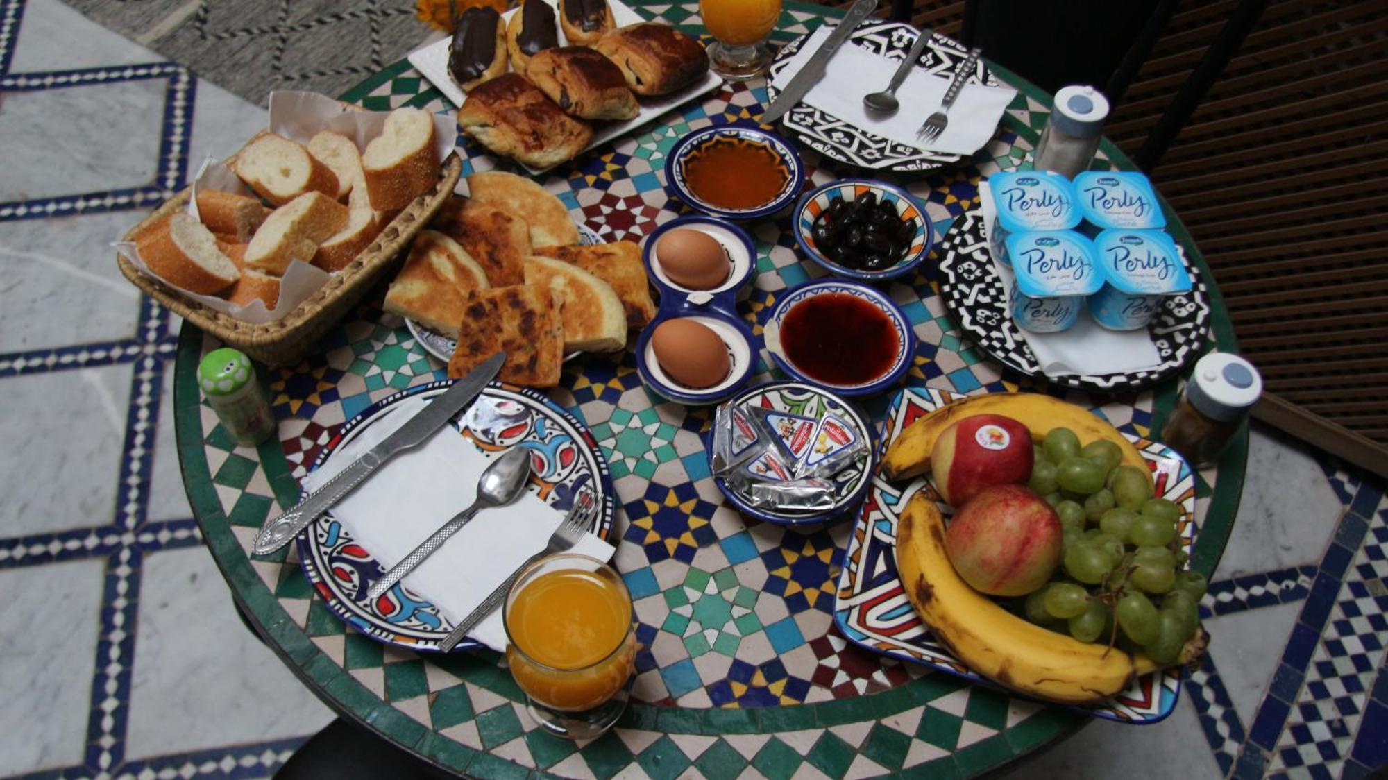 Dar Lalamoune Fes Luaran gambar