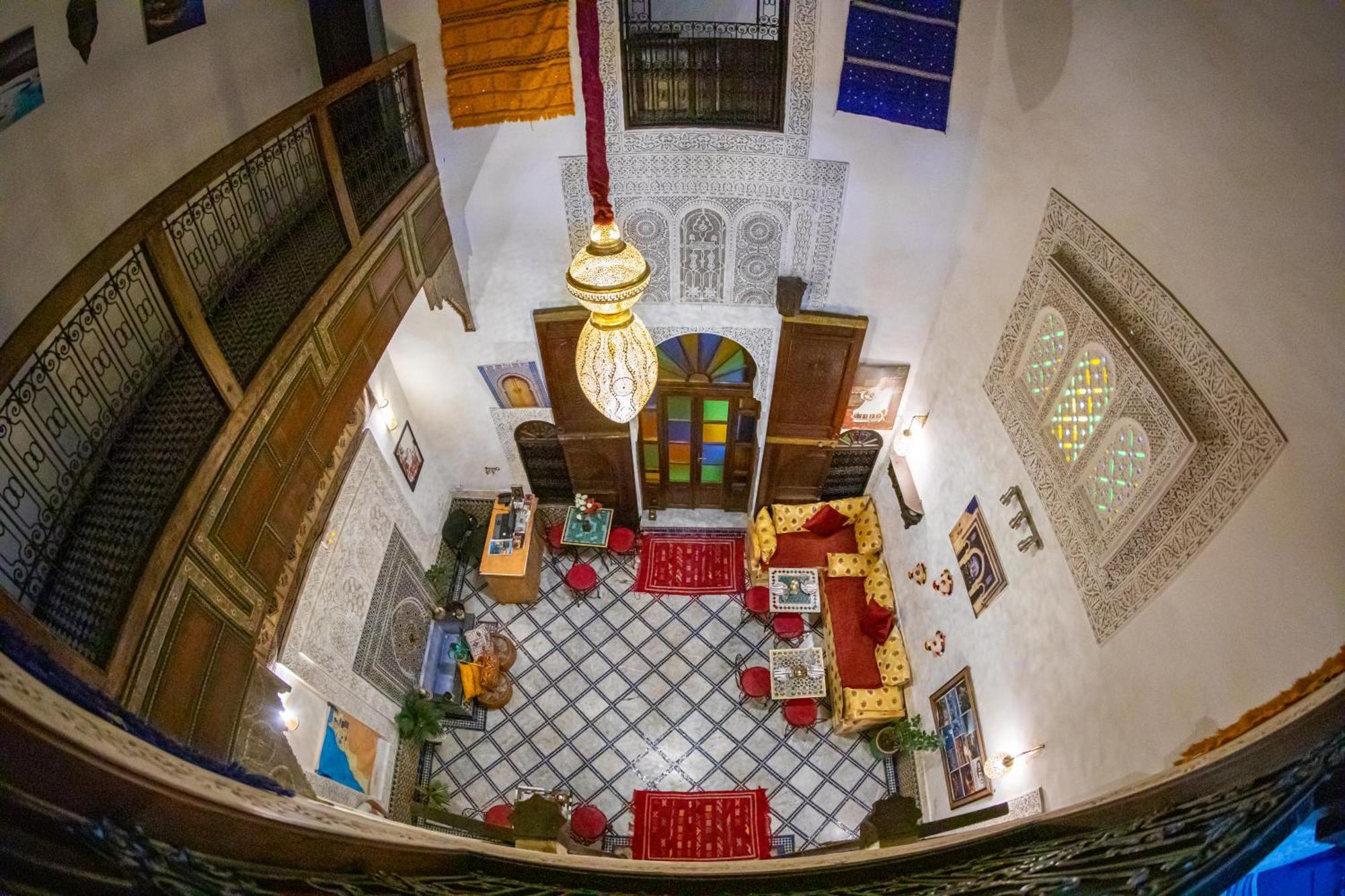 Dar Lalamoune Fes Luaran gambar