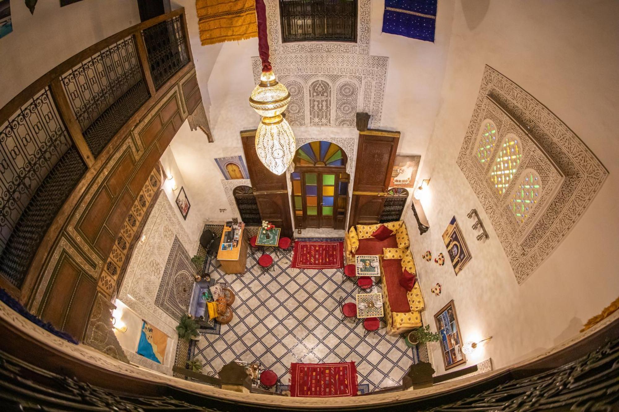 Dar Lalamoune Fes Luaran gambar