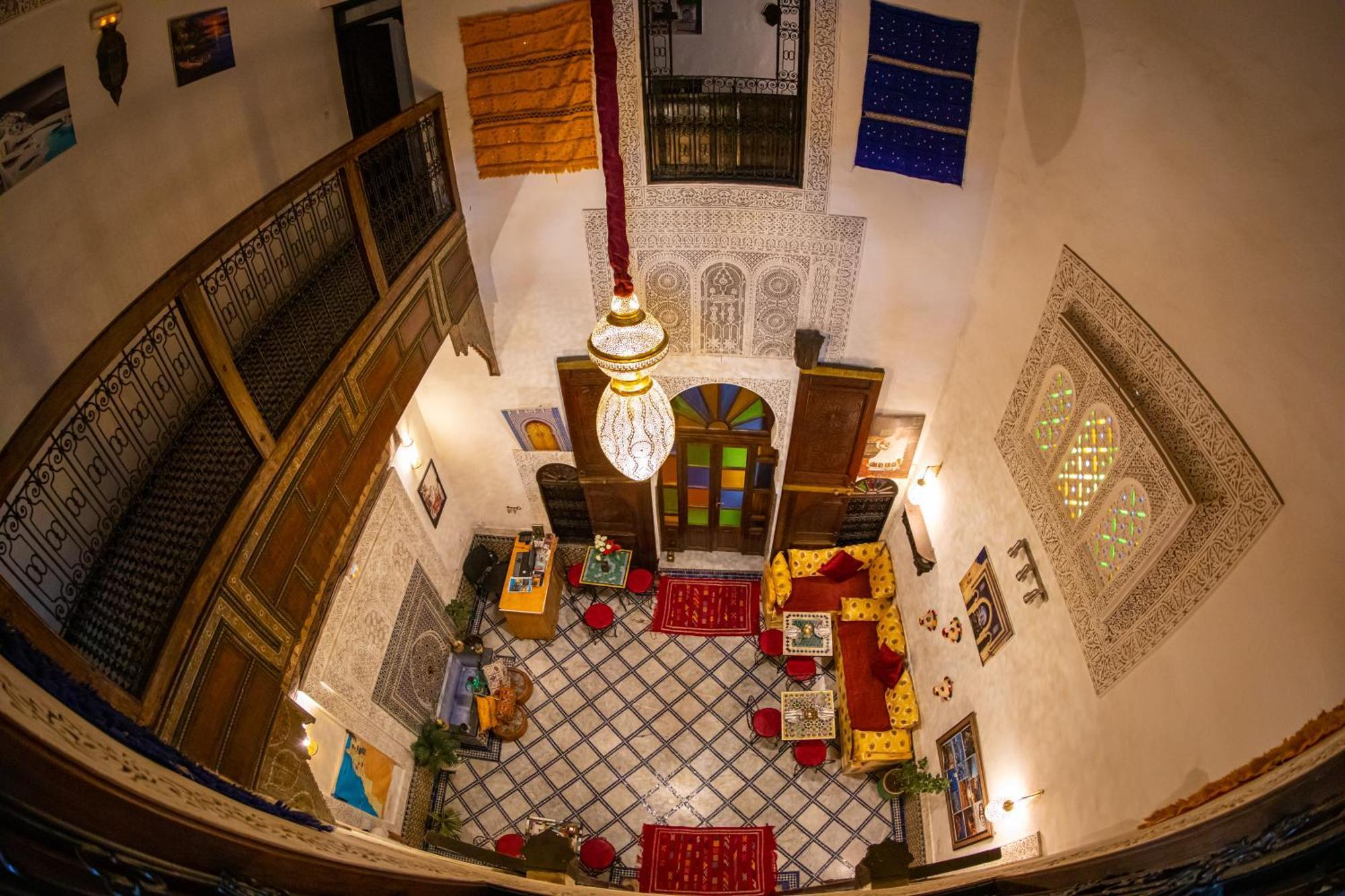 Dar Lalamoune Fes Luaran gambar