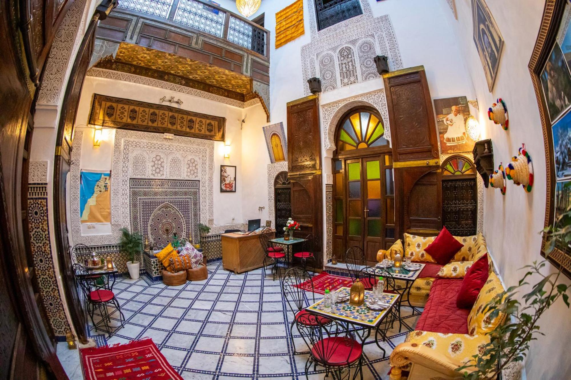 Dar Lalamoune Fes Luaran gambar