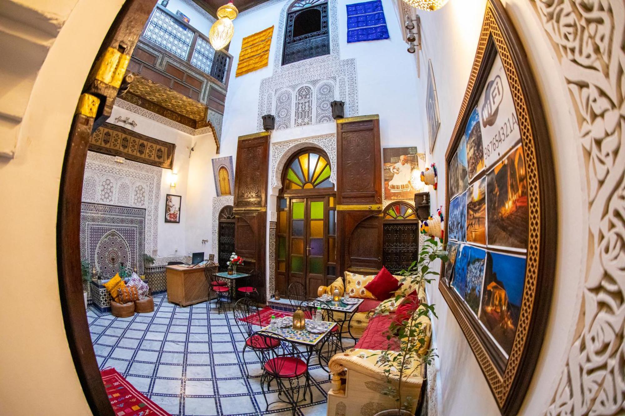 Dar Lalamoune Fes Luaran gambar